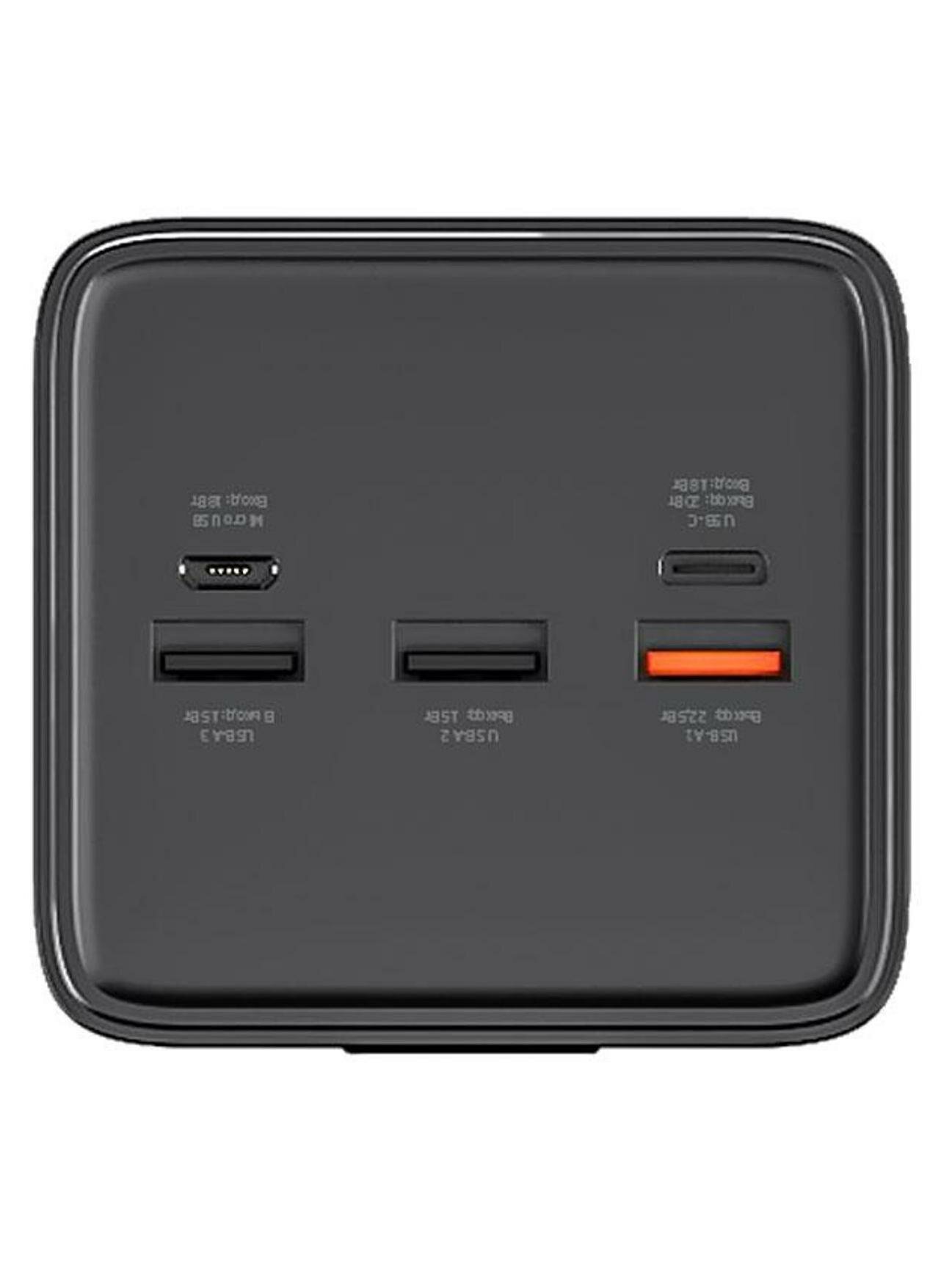 Внешний аккумулятор Deppa NRG Turbo V3 50000 mAh 22.5W (33674) черный — фото 1