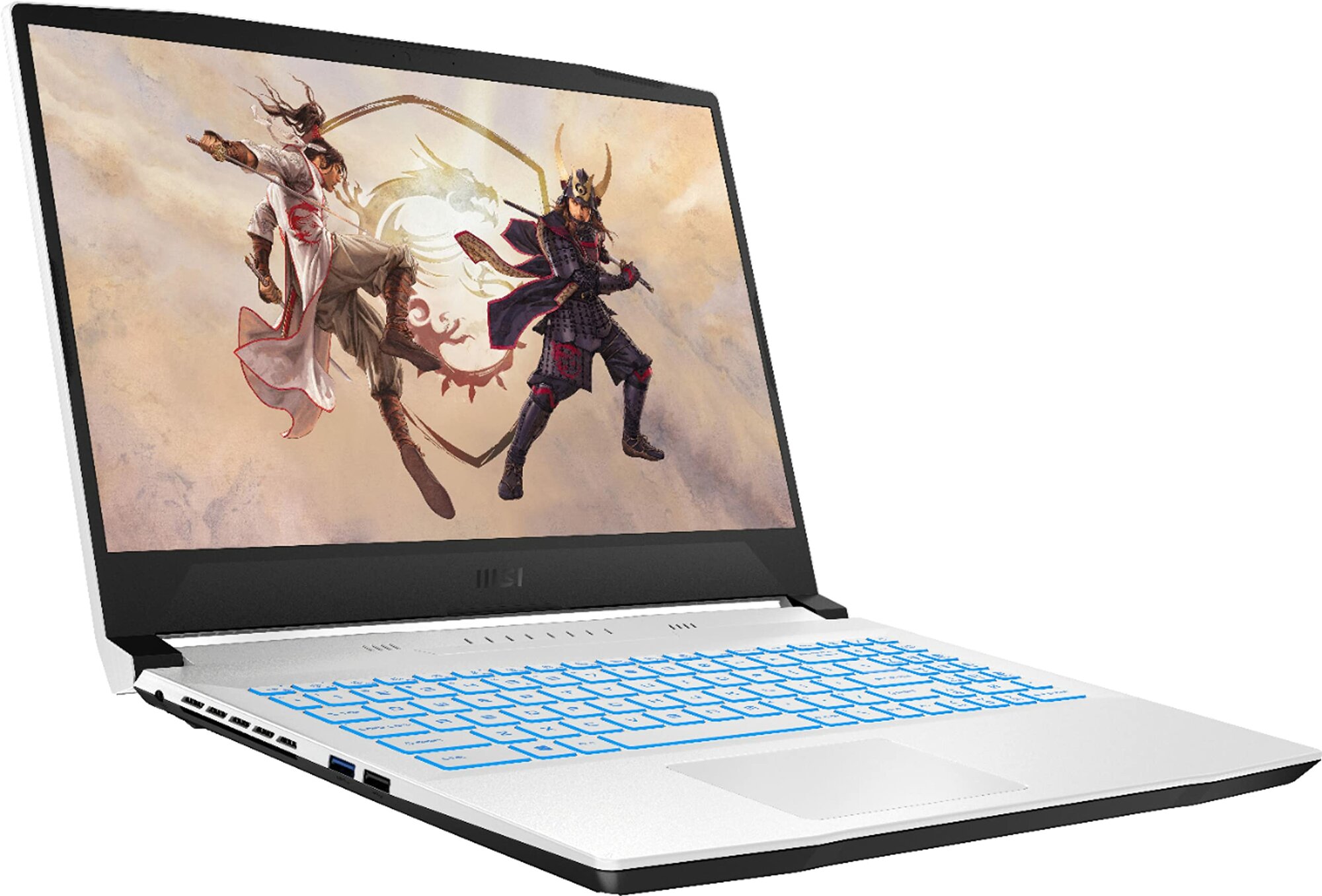Ноутбук MSI Sword 15 A11UD (15 A11UD-001) / i7-11800H / 8GB / SSD 512GB / RTX3050Ti 4GB / 15.6", черный-белый