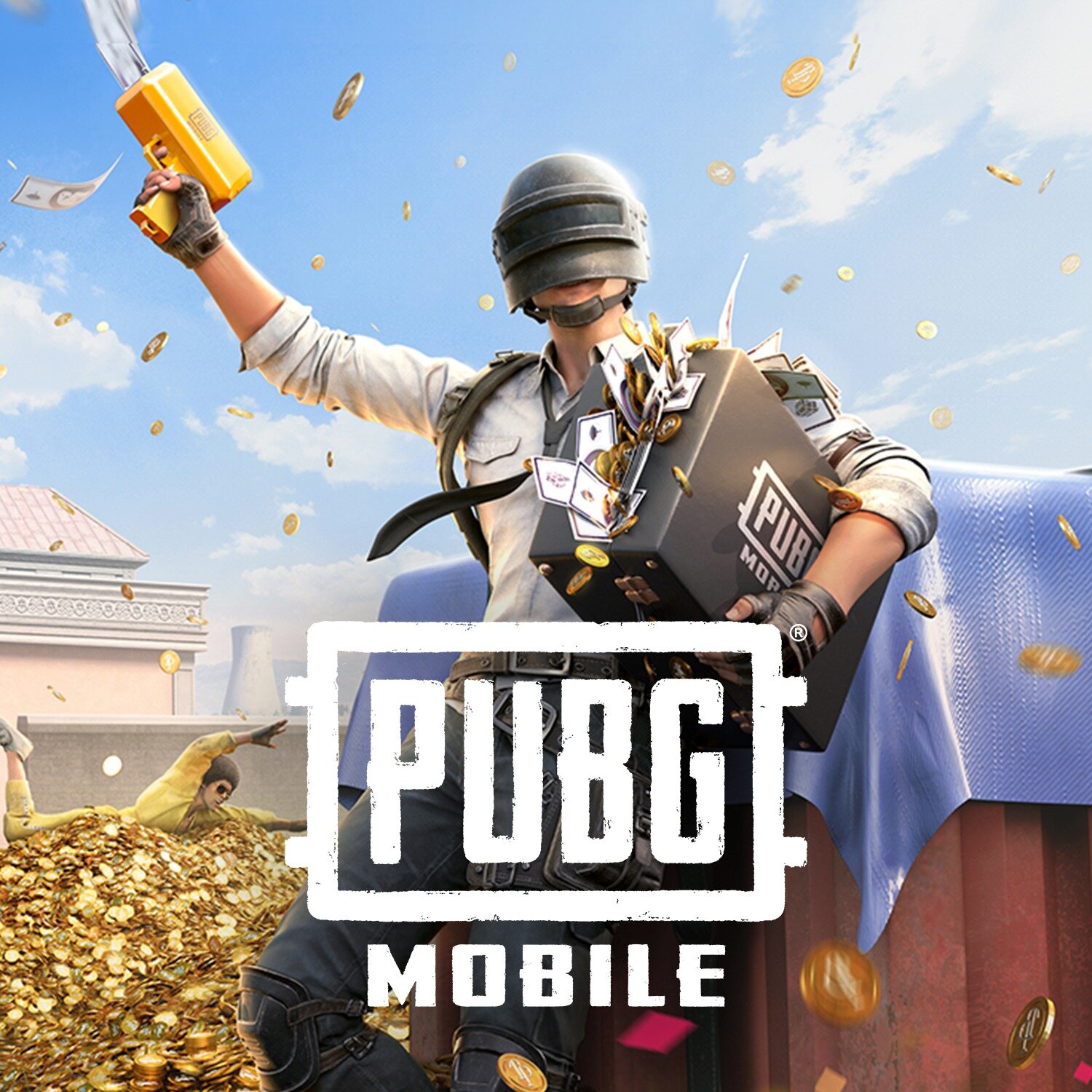 Код пополнения игровой валюты PUBG BATTLEGROUNDS, 120UC, Россия