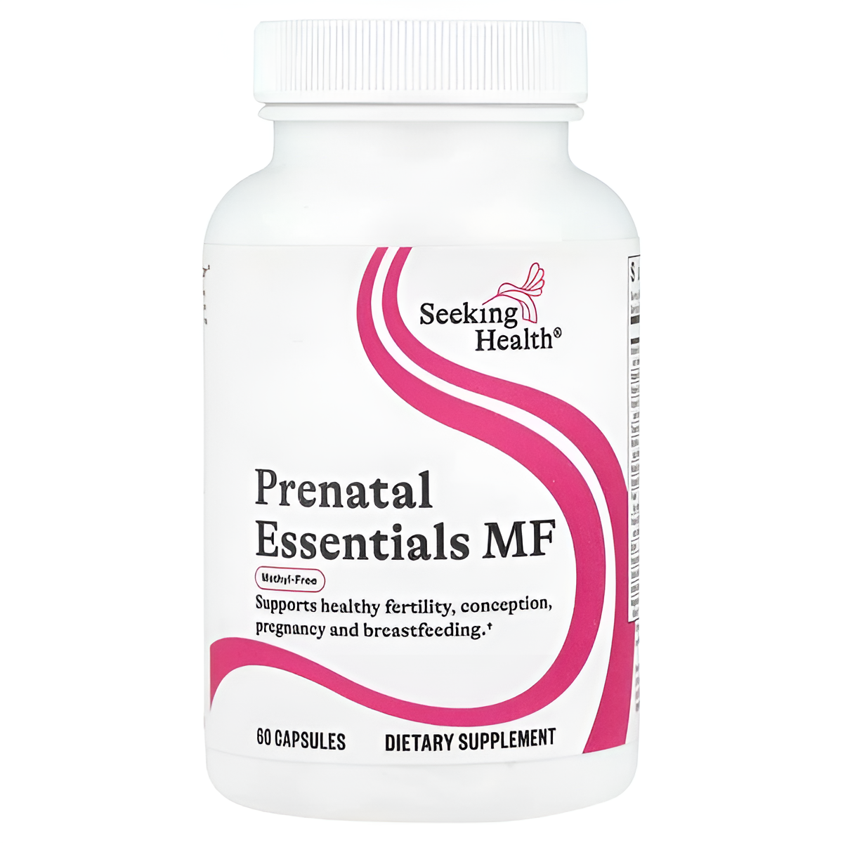 Seeking Health, Prenatal Essentials, без метила, 60 вегетарианских капсул