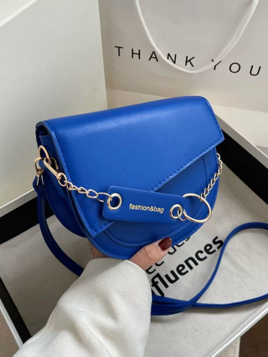 Сумка  Fashion&Bag Chain Circle
