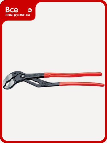 Изображение товара Переставные клещи Кобра Knipex KN-8701560, сталь, из которой сделан инструмент