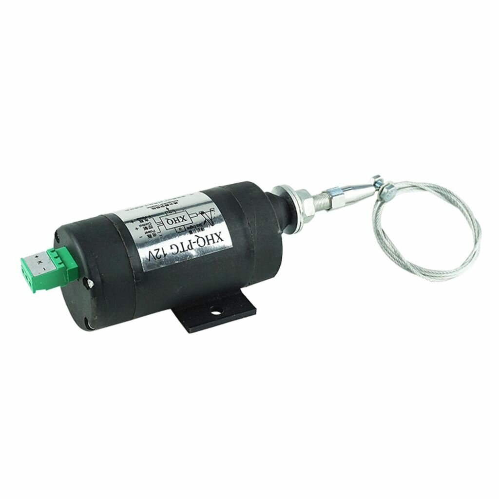 Электромагнитный клапан для дизельного двигателя 12V (отключение топлива)