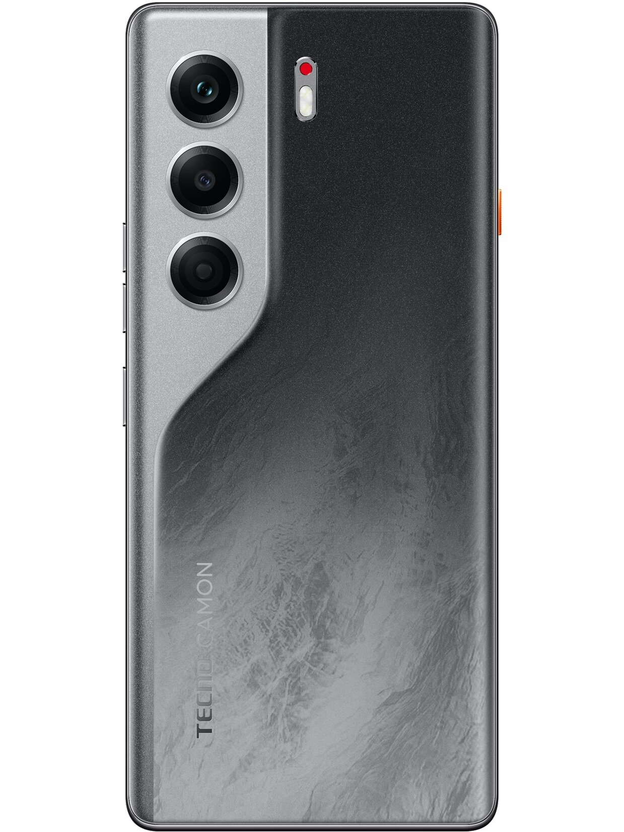 Смартфон TECNO CAMON 40 Pro 5G 8/256 ГБ Ростест, Dual nano SIM, черный — фото 1