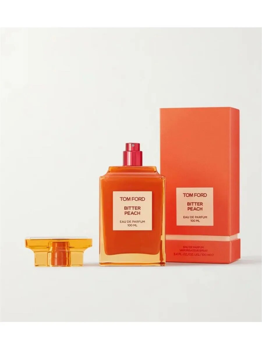 Bitter Peach от Tom Ford — аромат-грешник, соблазнительный до безумия