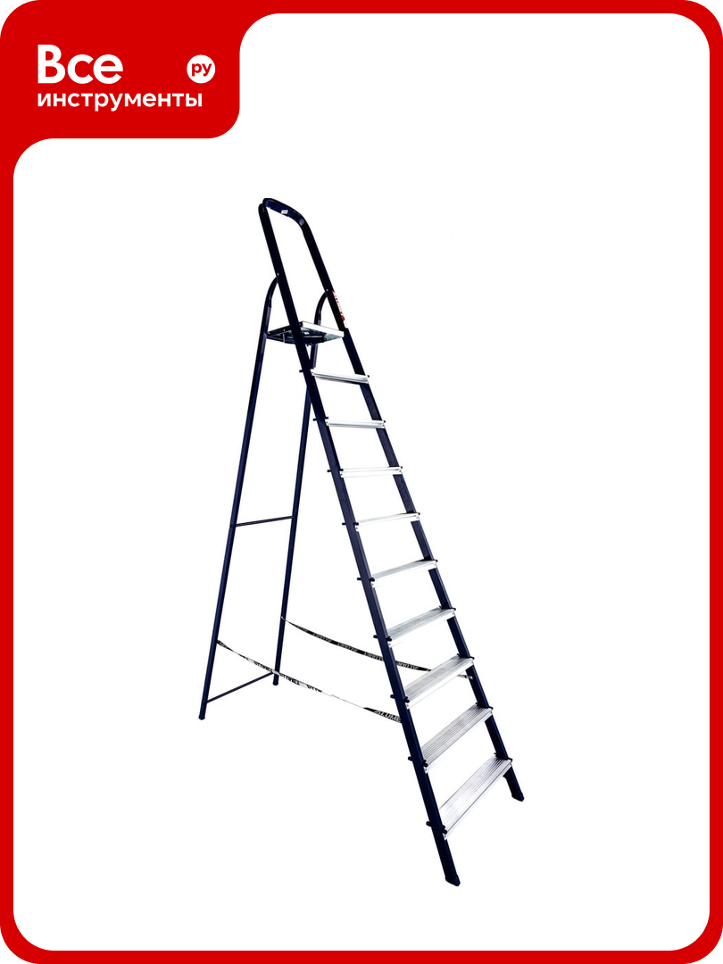 Лестница-стремянка Алюмет - фото №1