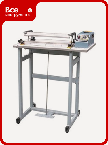 Изображение товара Ножной импульсный запайщик HUALIAN SFTD-800 с боковым ножом 4687202040322