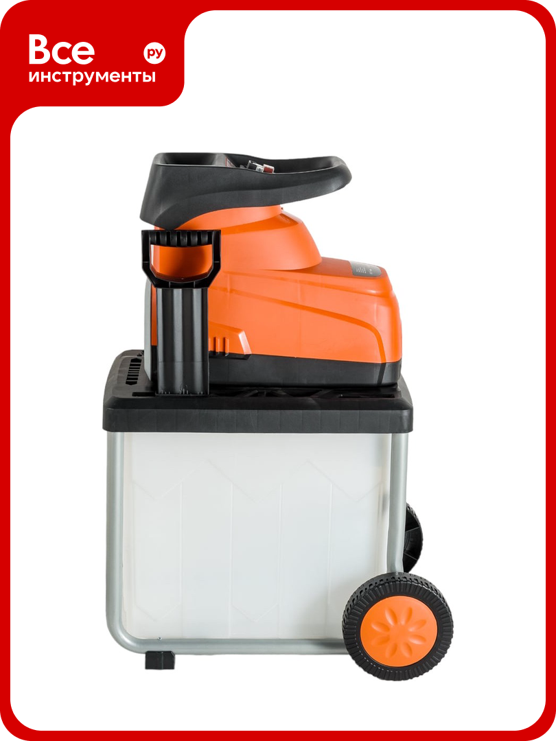 Бесшумный электрический измельчитель 28 кВт Gigant GSVER-03