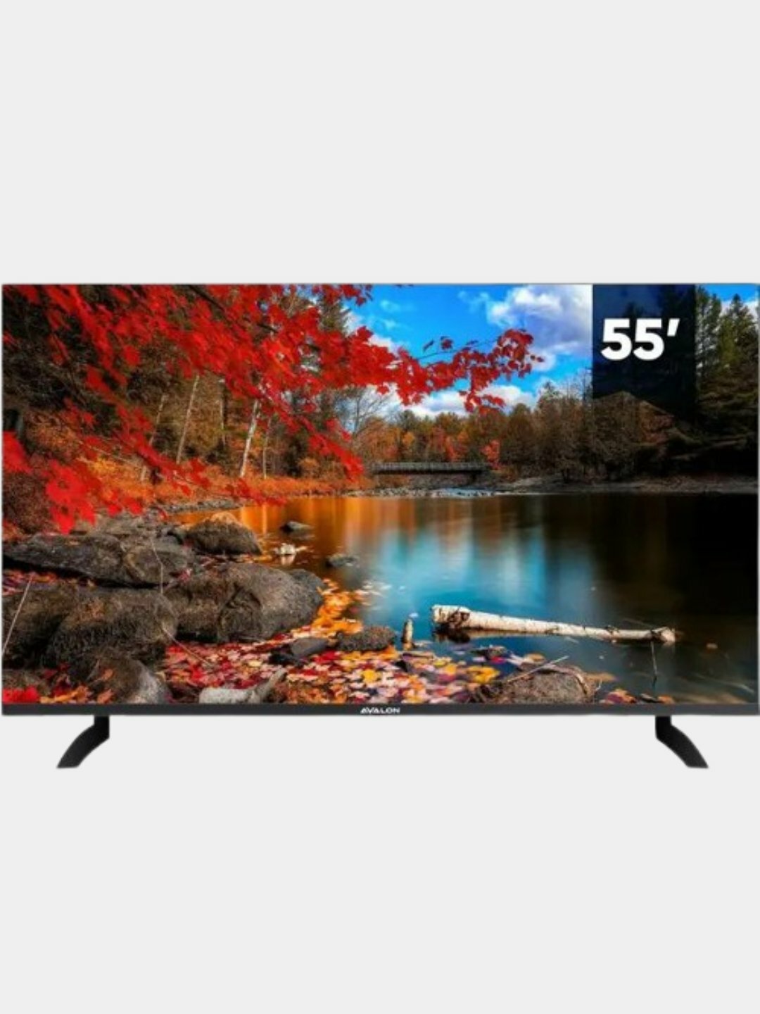 Телевизор Avalon B43MQA800, диагональ 43", разрешение 4K, черный