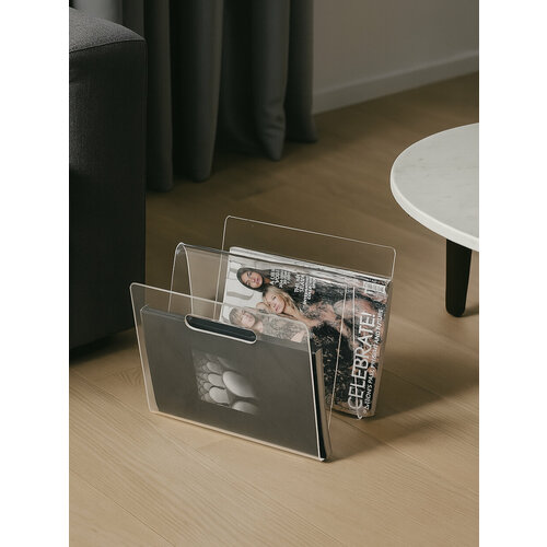 фото Подставка держатель для книг и журналов wrangler small mani