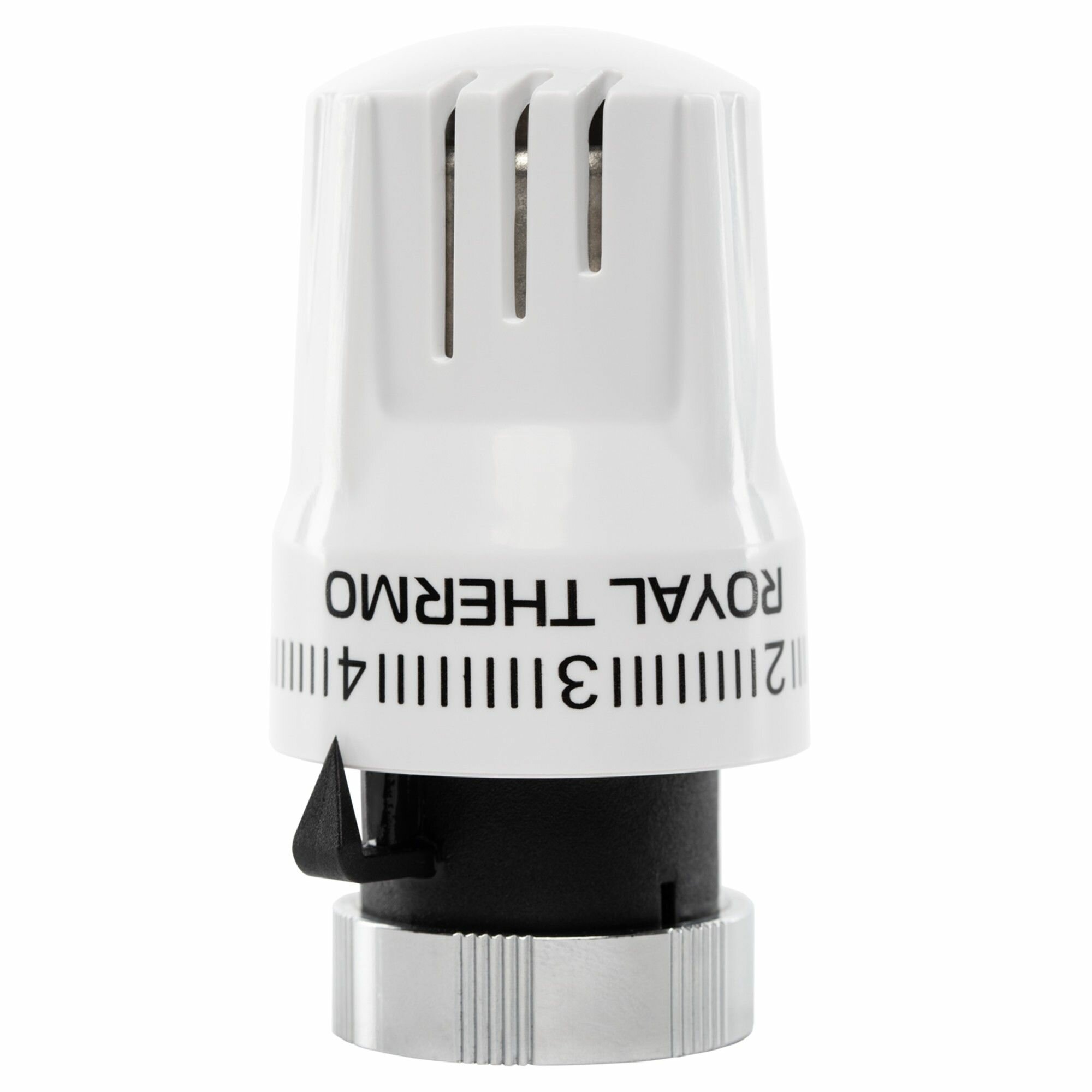 Термоголовка жидкостная Royal Thermo BASIC М30х15 (белый)