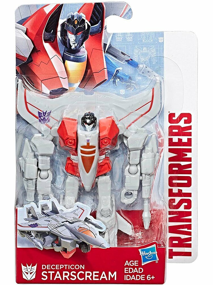 Transformers Hasbro трансформер Десептикон Старскрим Турбо Бот Decepticon Starscream Turbo Bot