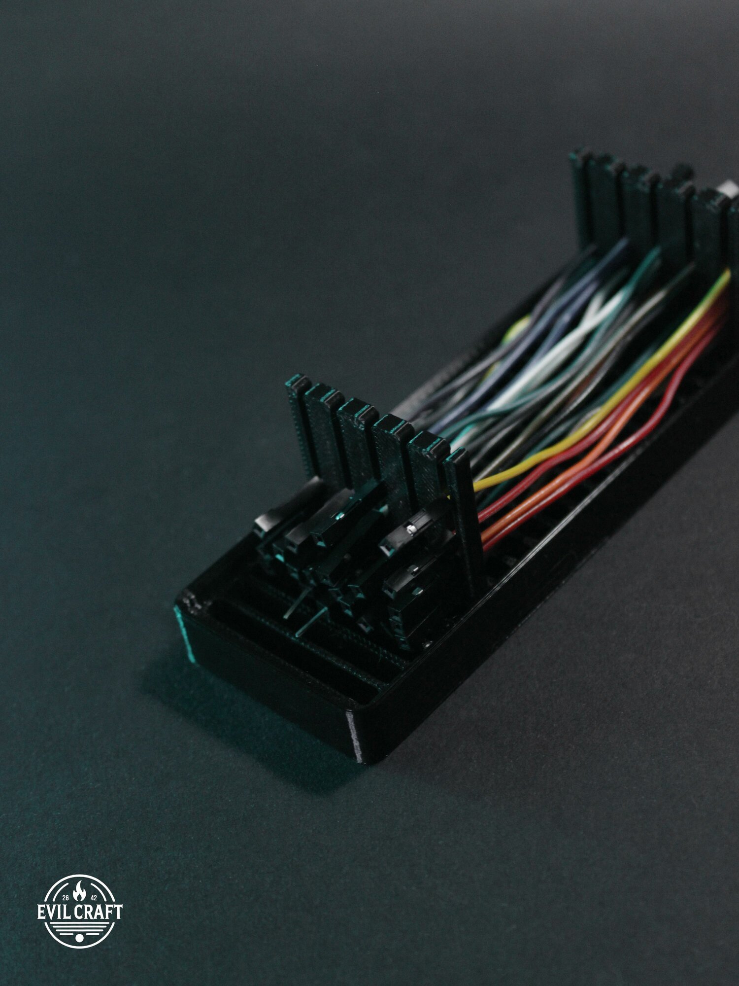 Органайзер для джамперов / перемычек макетной платы, микроконтроллеров Arduino — фото 1
