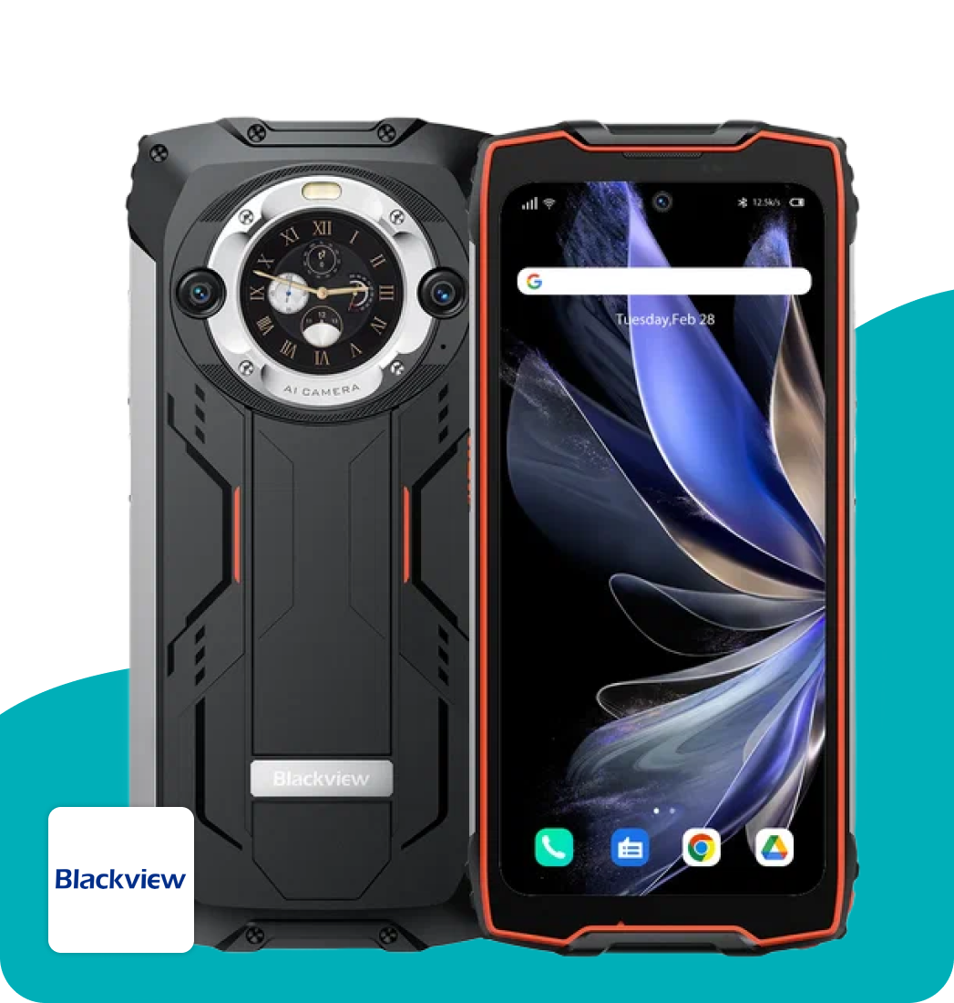 Смартфон Blackview BV9300 PRO 12/256Gb LTE Dual Black (черный)