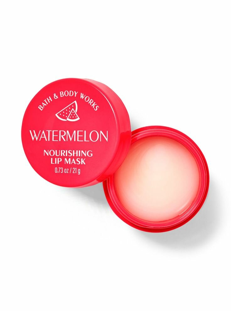 Маска для губ Bath and Body Works "Watermelon", питательная, с ароматом арбуза