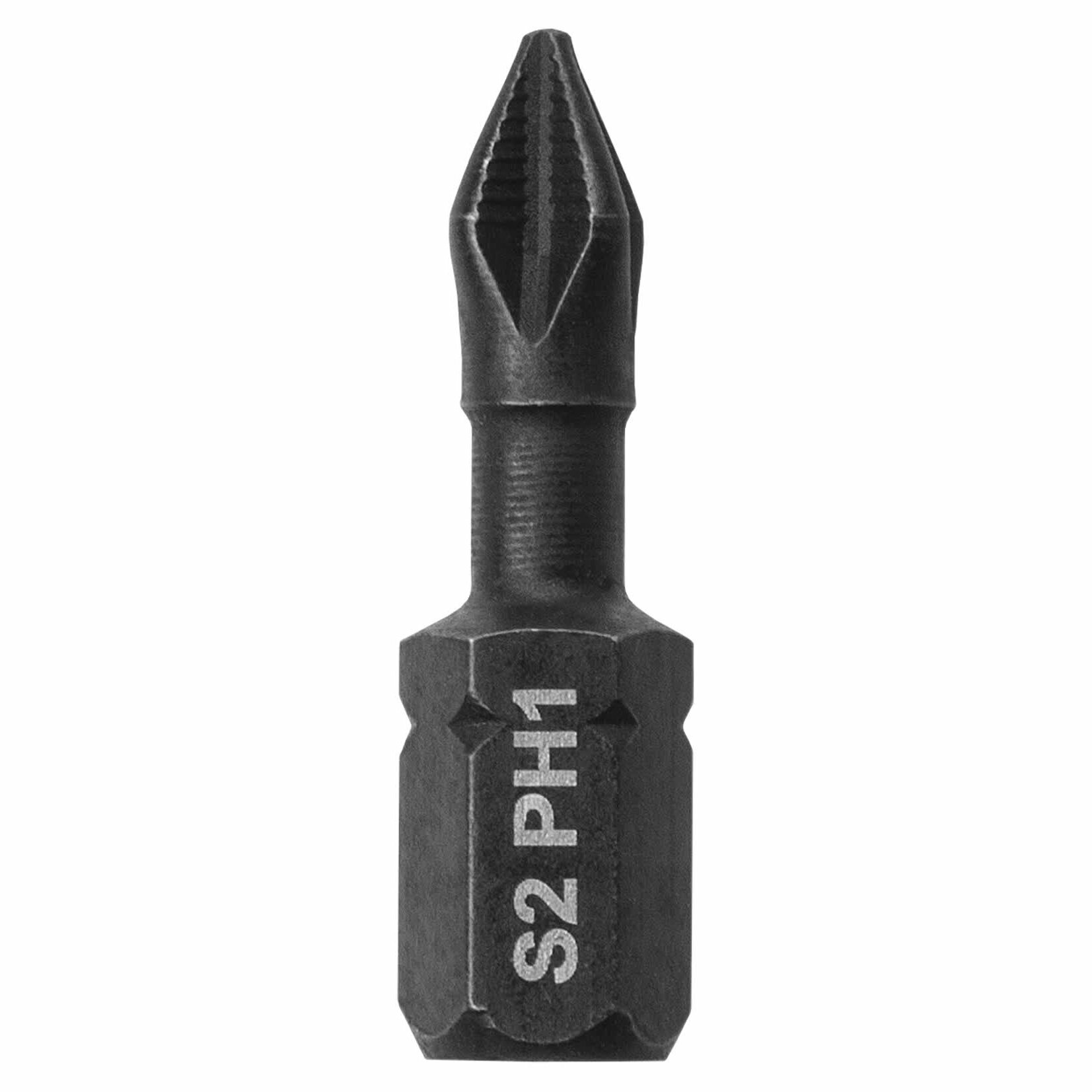 Набор бит PH1x25 односторонних сталь S2 Е 1/4