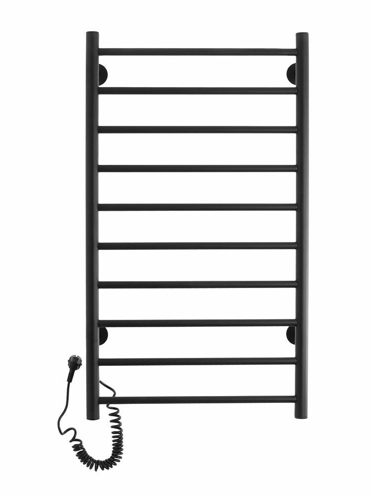 Полотенцесушитель электрический Domoterm DMT 109-10 50x90 ЧРН EK L