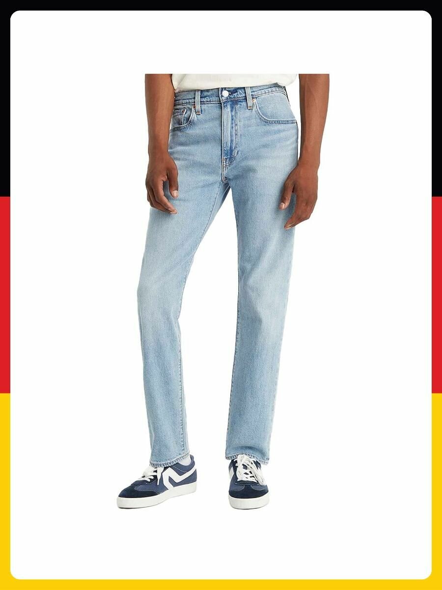 Джинсы Levi's, размер .32 30, голубой