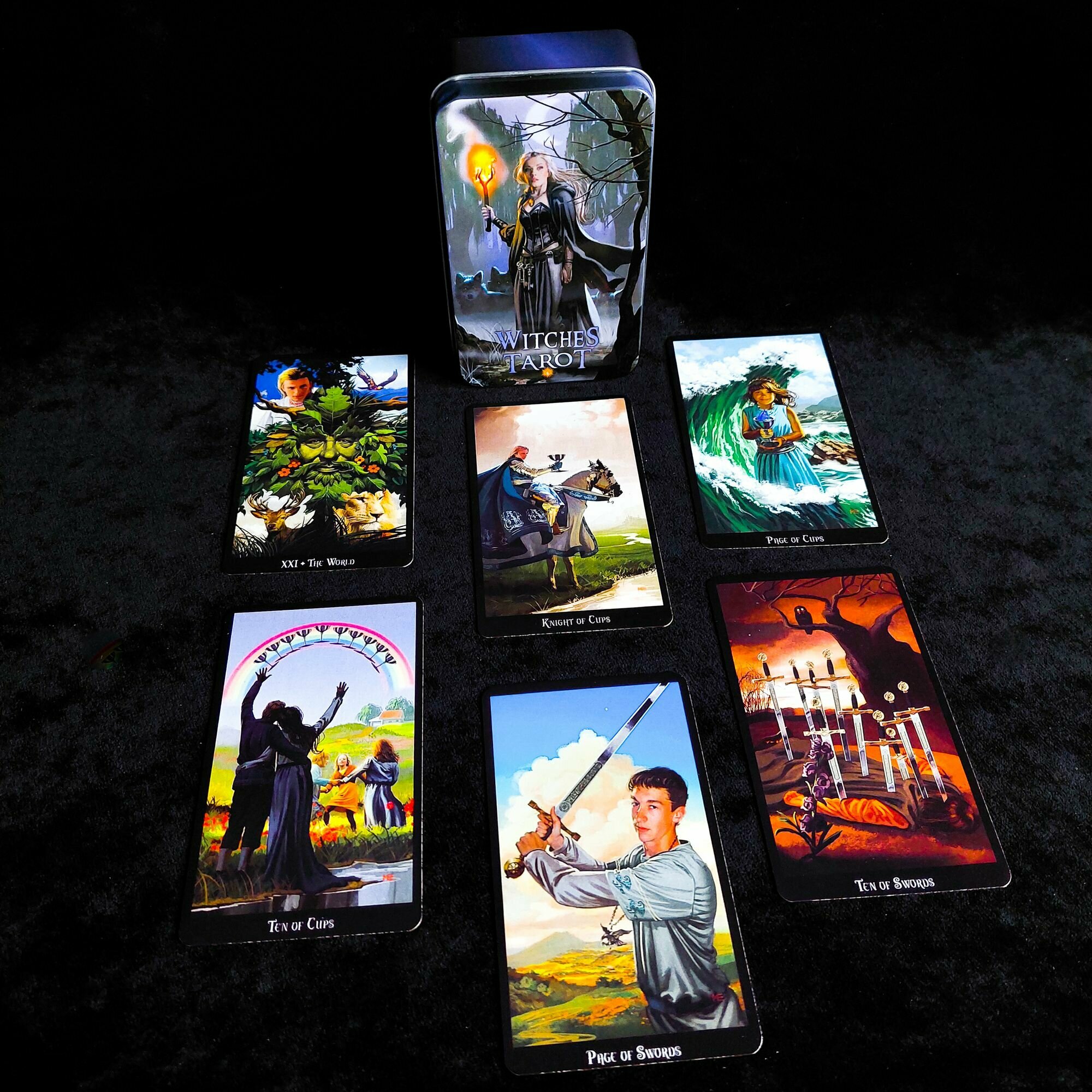 Таро Ведьм METAL BOX EDITION (The Witches Tarot)