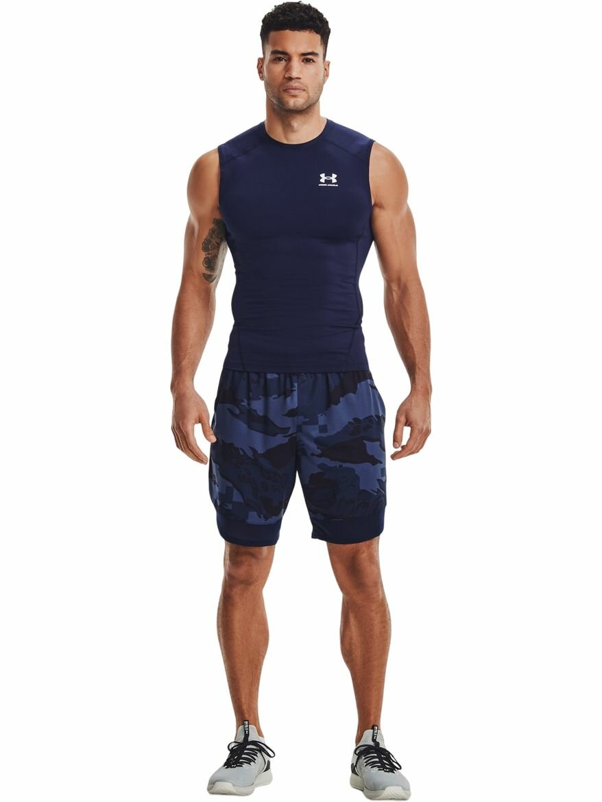 Майка Under Armour, размер LG, синий — фото 1