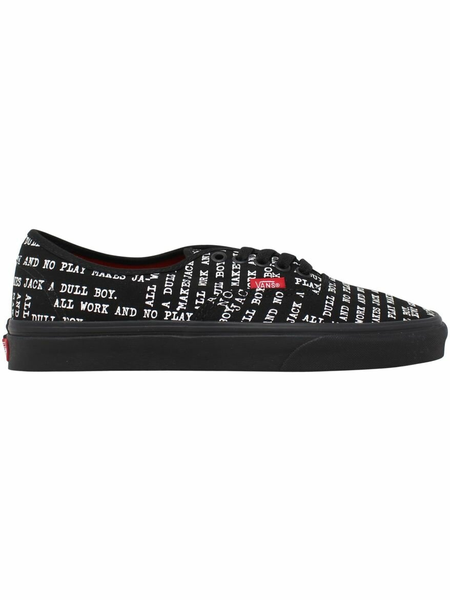 Кеды VANS Authentic, полнота F, размер 4 US, черный