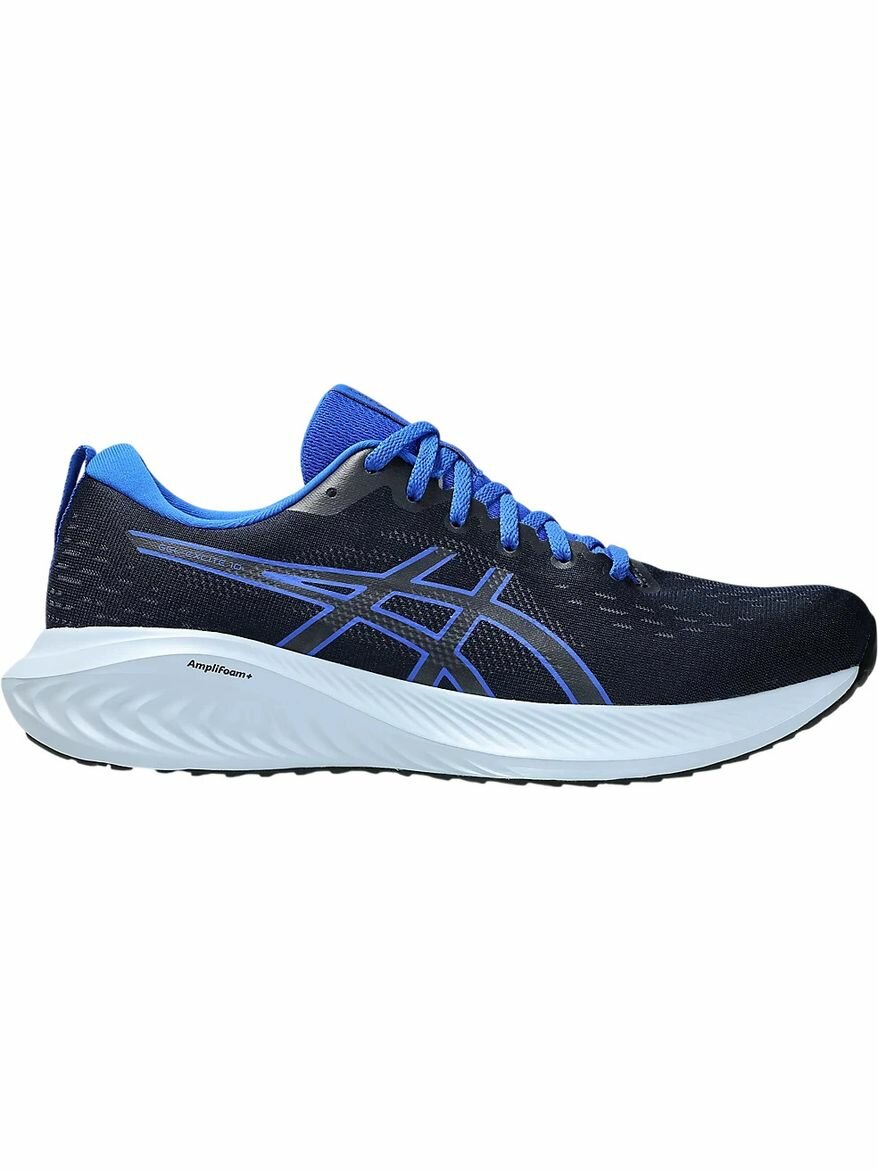 Кроссовки ASICS GEL-EXCITE 10, полнота F (EU)/ на среднюю стопу, размер 8,5 US, синий