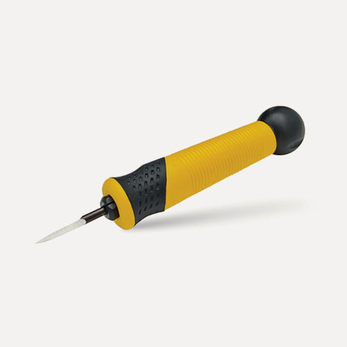 Изображение товара Шабер треугольный сменное лезвие SCR-3(75)-SD 3мм SoftGrip CP GRATEX 74756