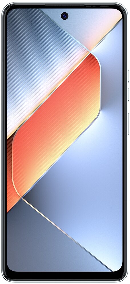 Смартфон Tecno Pova 6 Neo 256Gb 8Gb серебристый 3G 4G 2Sim 6.8" IPS 1080x2460 And14 50Mpix 802.11 a/ — фото 1