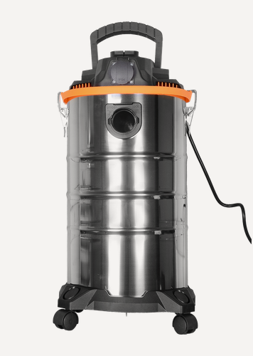 Изображение товара Строительный пылесос, Huter СП-R3015, влажная уборка, выдув, розетка для инструмента