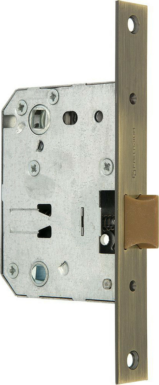 Дверная защелка Palladium 400 SB 165х20х74 мм ЦАМ античная бронза
