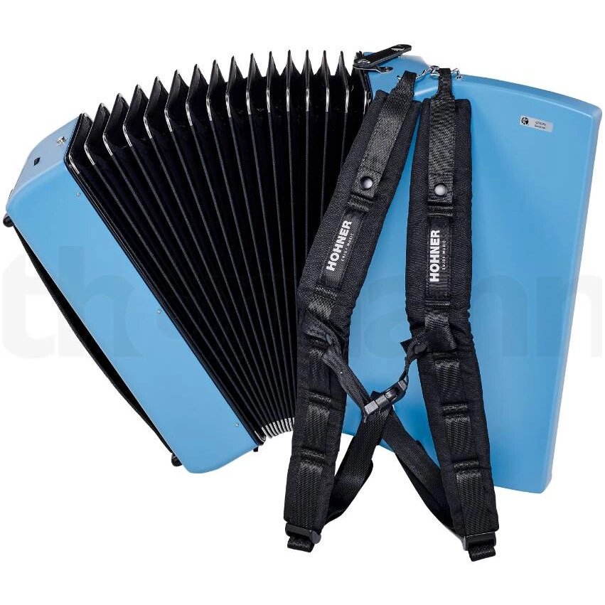 Аккордеон Hohner Bravo my Color III 72 Sky — фото 1