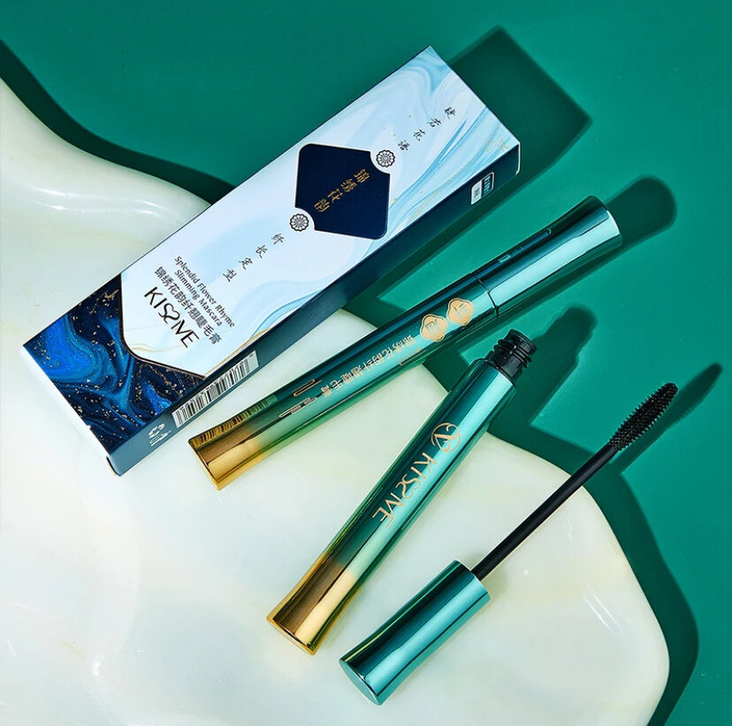 KISSME MASCARA – идеальная тушь на каждый день: термосмываемая формула + питание и укрепление ресниц