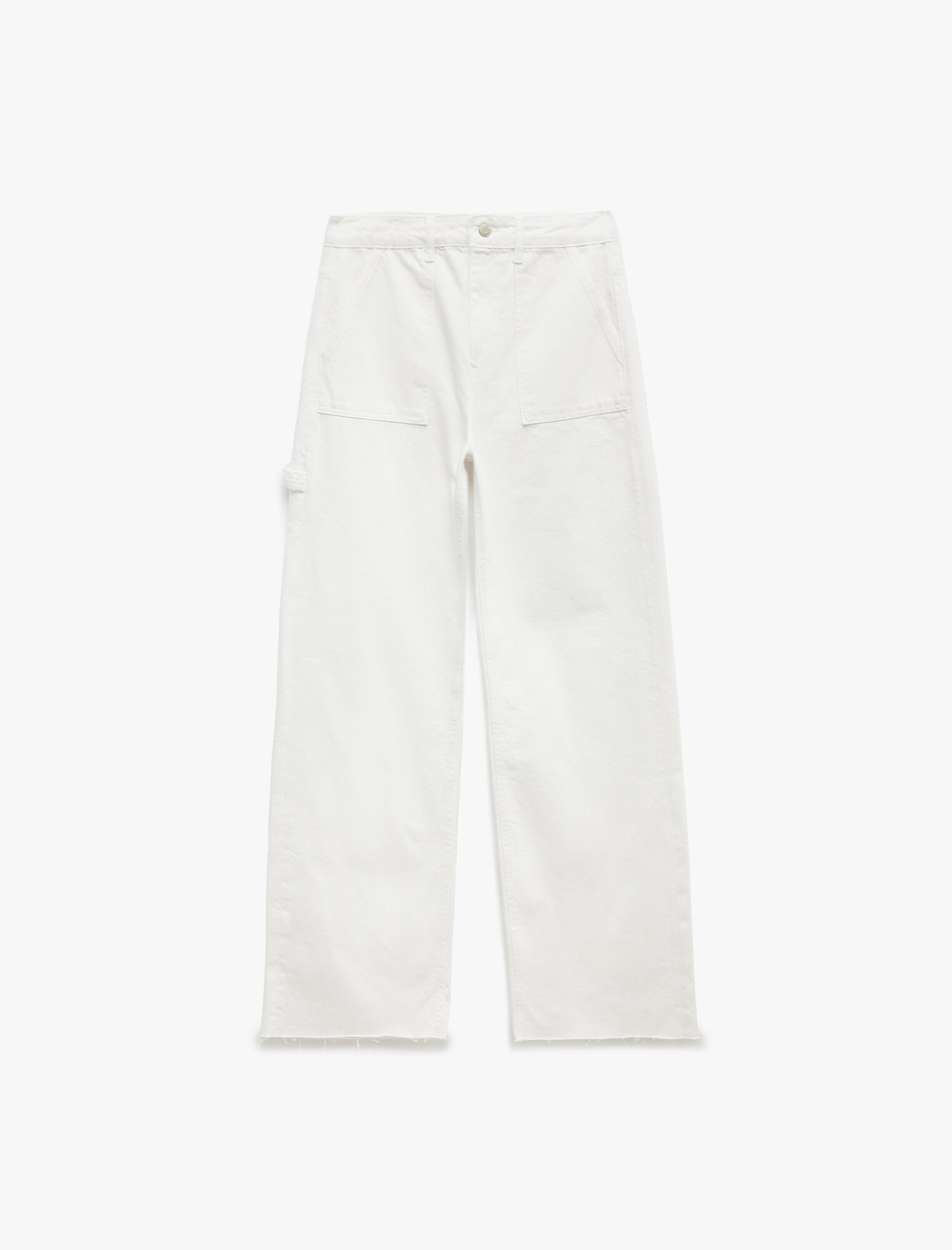 Джинсы KOTON, размер W29 L32 (рост 182 см), белый — фото 1