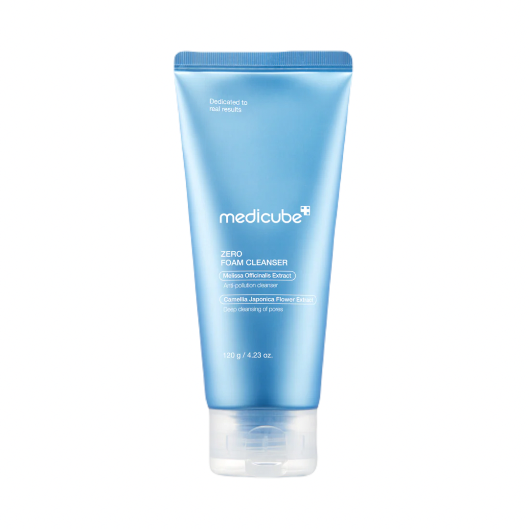 Medicube Zero Foam Cleanser – глубокоочищающая пенка для сужения пор и против черных точек