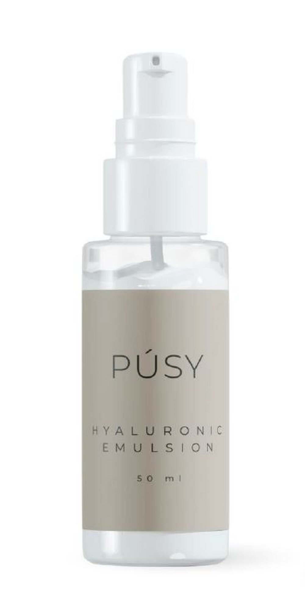 Увлажняющая эмульсия PUSY Hyaluronic, для лица, с гиалуроновой кислотой, антиоксидантами, 50 мл