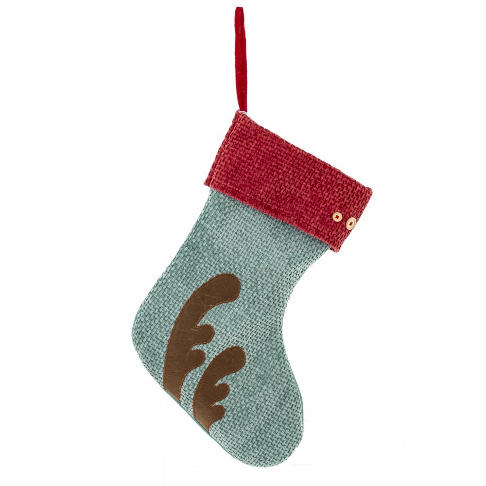 Носок для подарков, L27 W2 H36 см