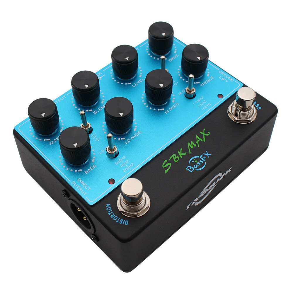FANMUZK SBK MAX BassFX Ultimate All-in-One Bass Preamp - Овердрайв