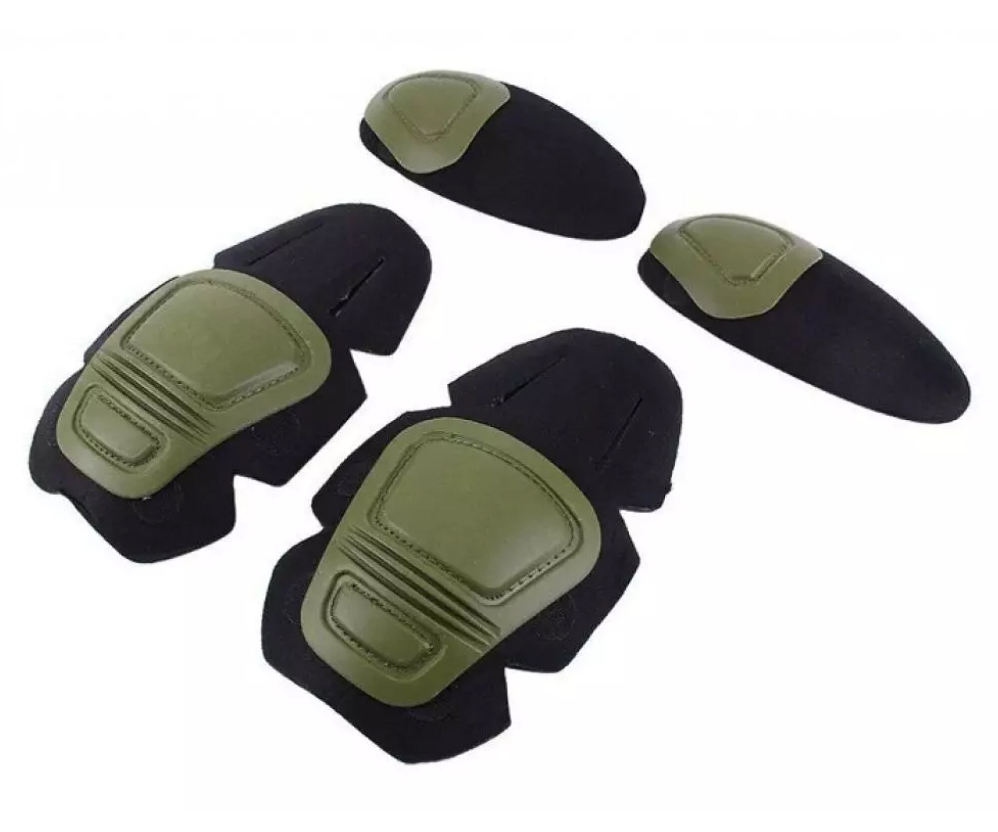 Наколенники + налокотники Upgrade Version Combat Uniform AS-PG0025 (для вставки в одежду Olive)