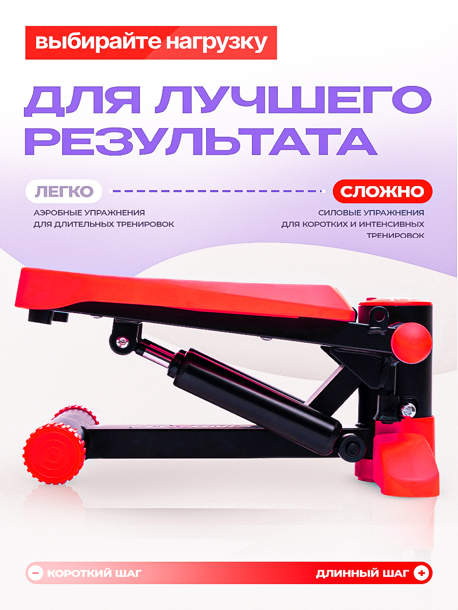 Степпер FITRONIX SBS 4.0 с эспандером для рук и антискользящим покрытием — фото 1