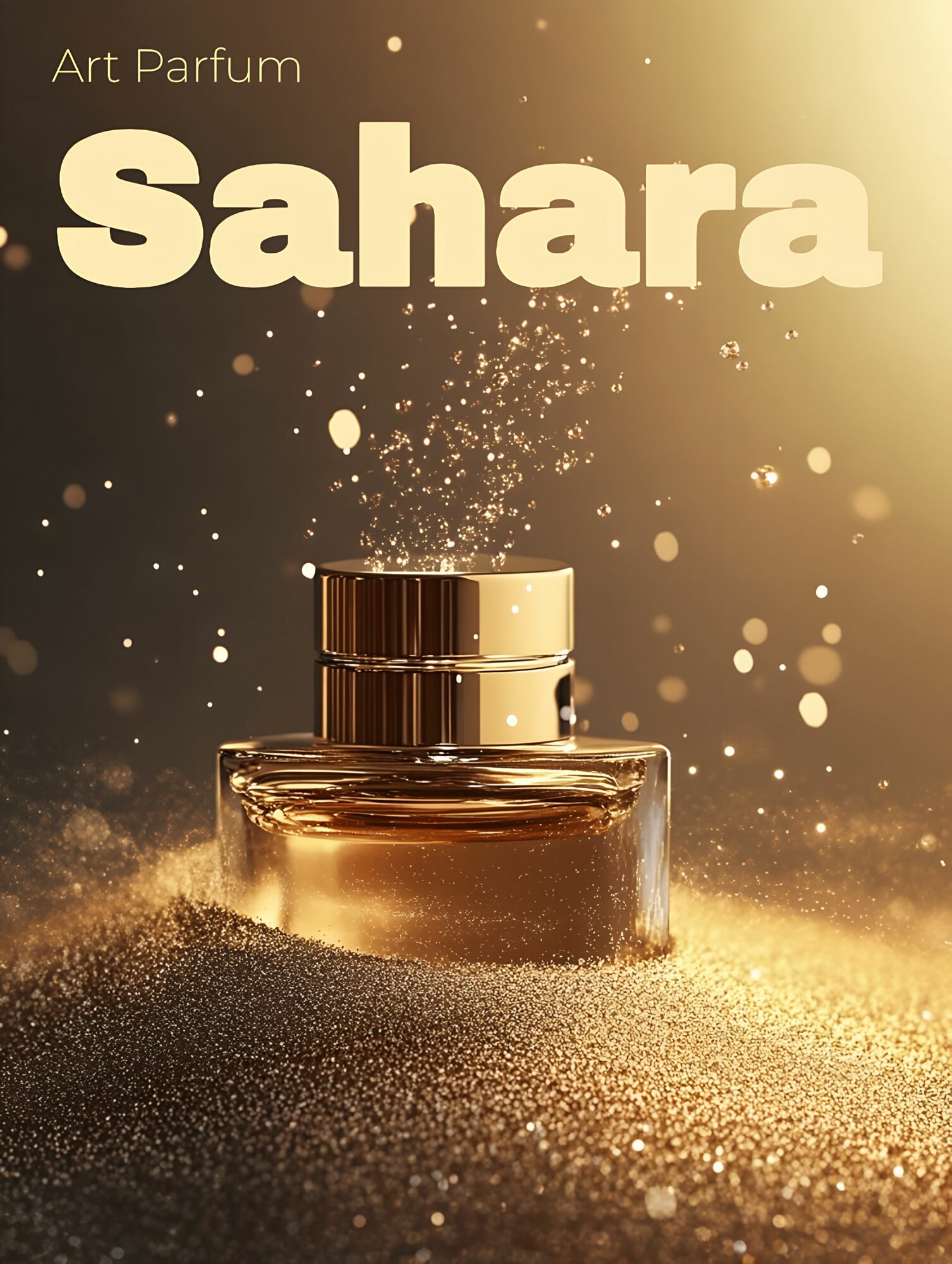 AromaKo Арт парфюм, "Sahara, 30 мл, кипарис