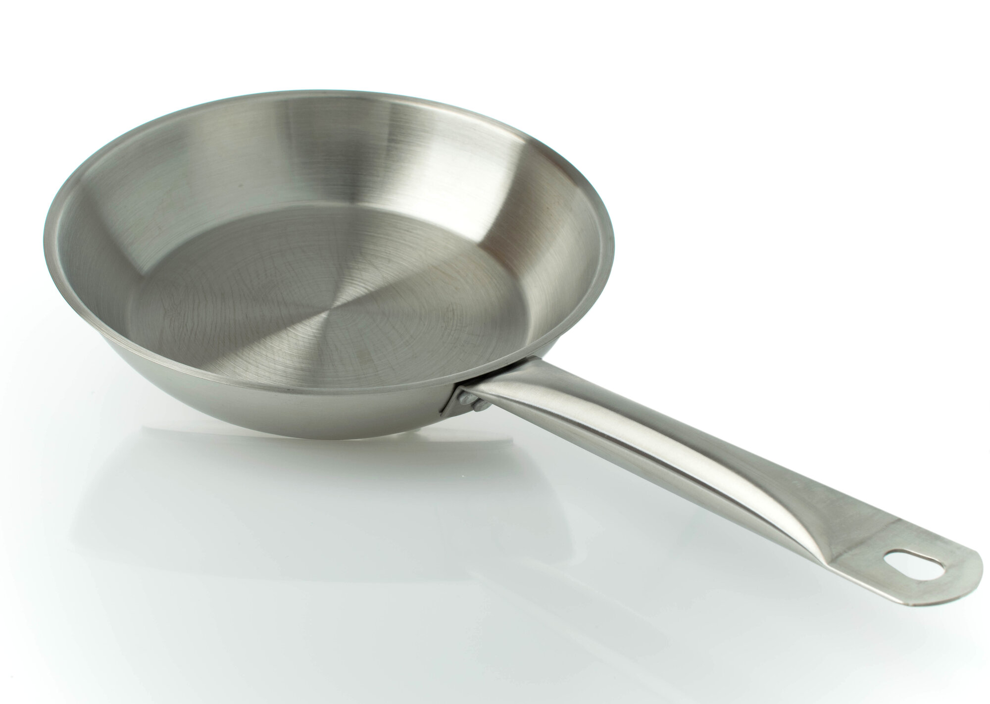 Сковорода Foodatlas D300  нержавеющая сталь  индукционная  мытьё в посудомойке