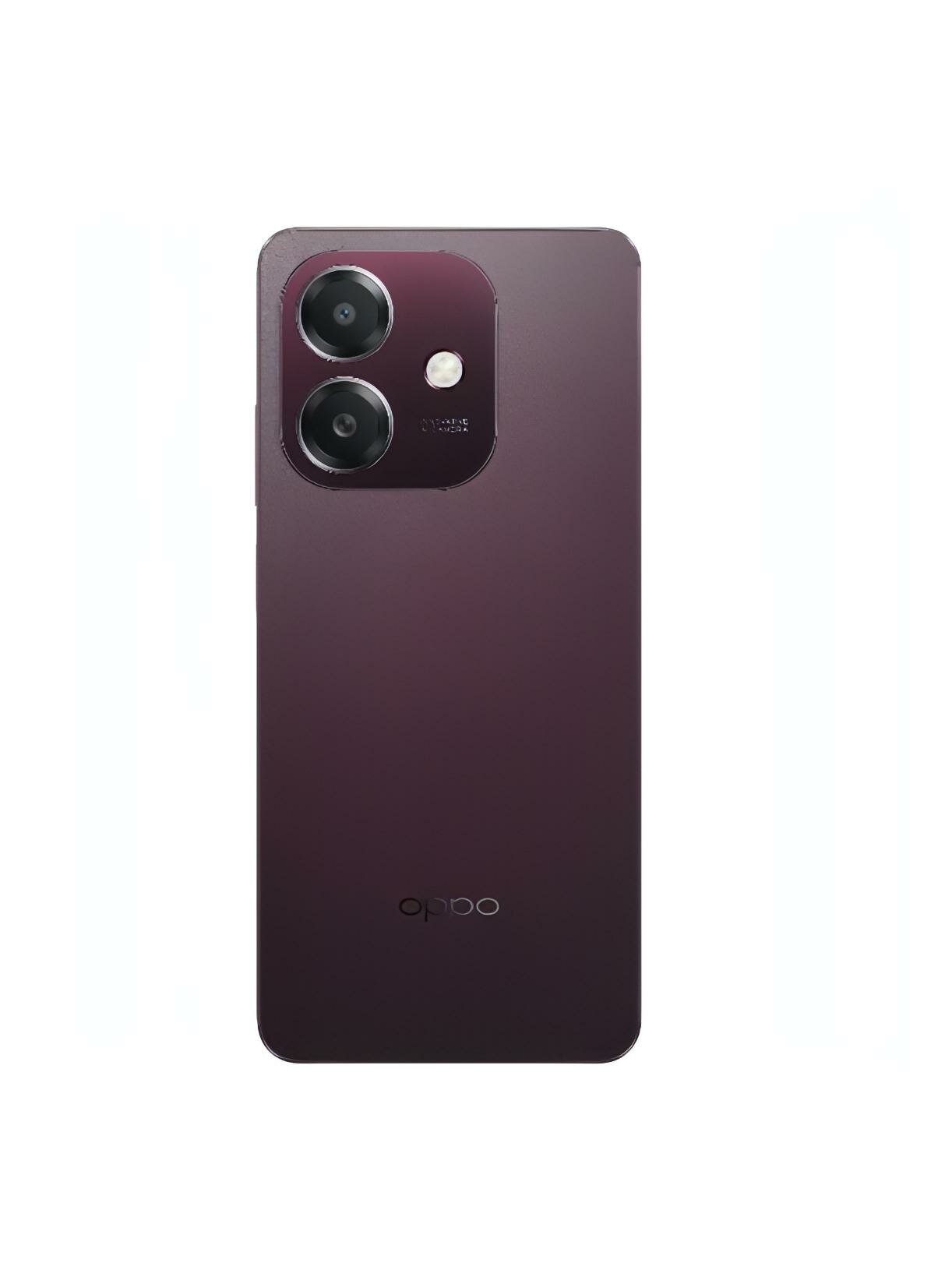 Смартфон OPPO A3x 4/128GB Бургунди — фото 1