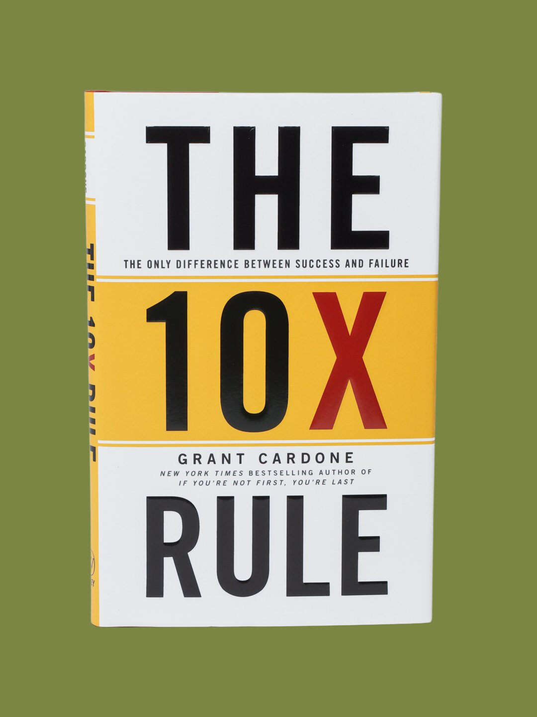 The 10X Rule, Grant Kardon — фото 1