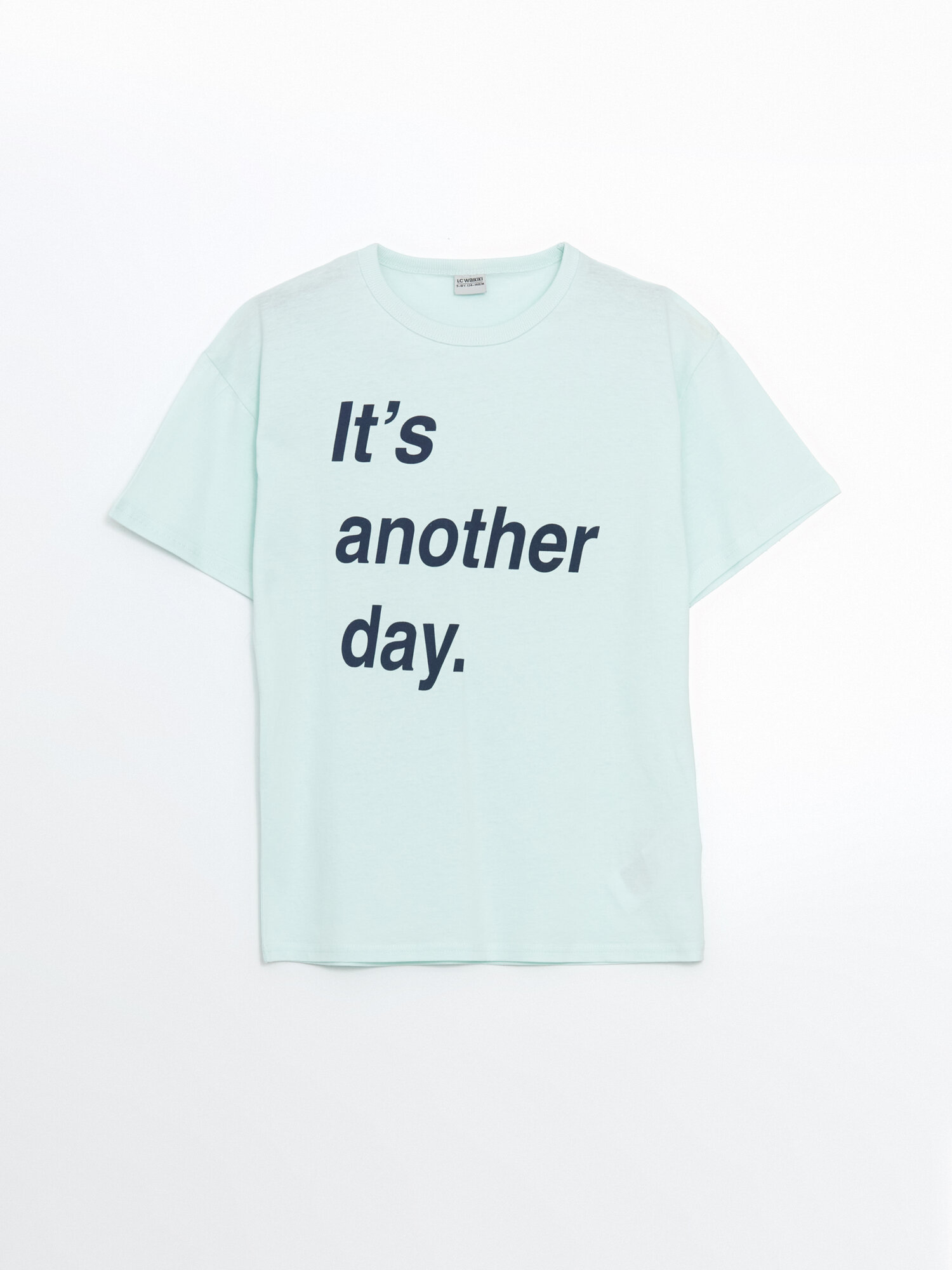 Футболка LC Waikiki размер 8-9 лет pale green