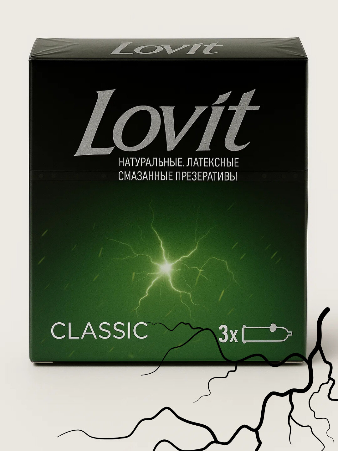 Презервативы Lovit — уверенность и наслаждение в каждом прикосновении, 3 шт