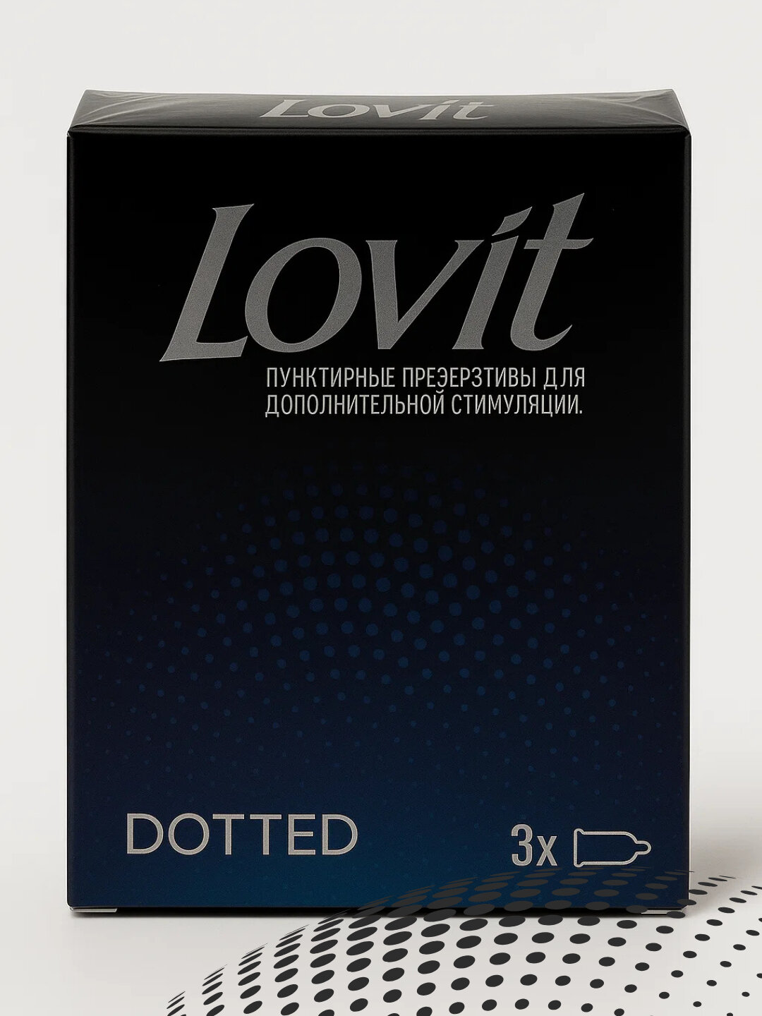 Презервативы Lovit — уверенность и наслаждение в каждом прикосновении, 3 шт