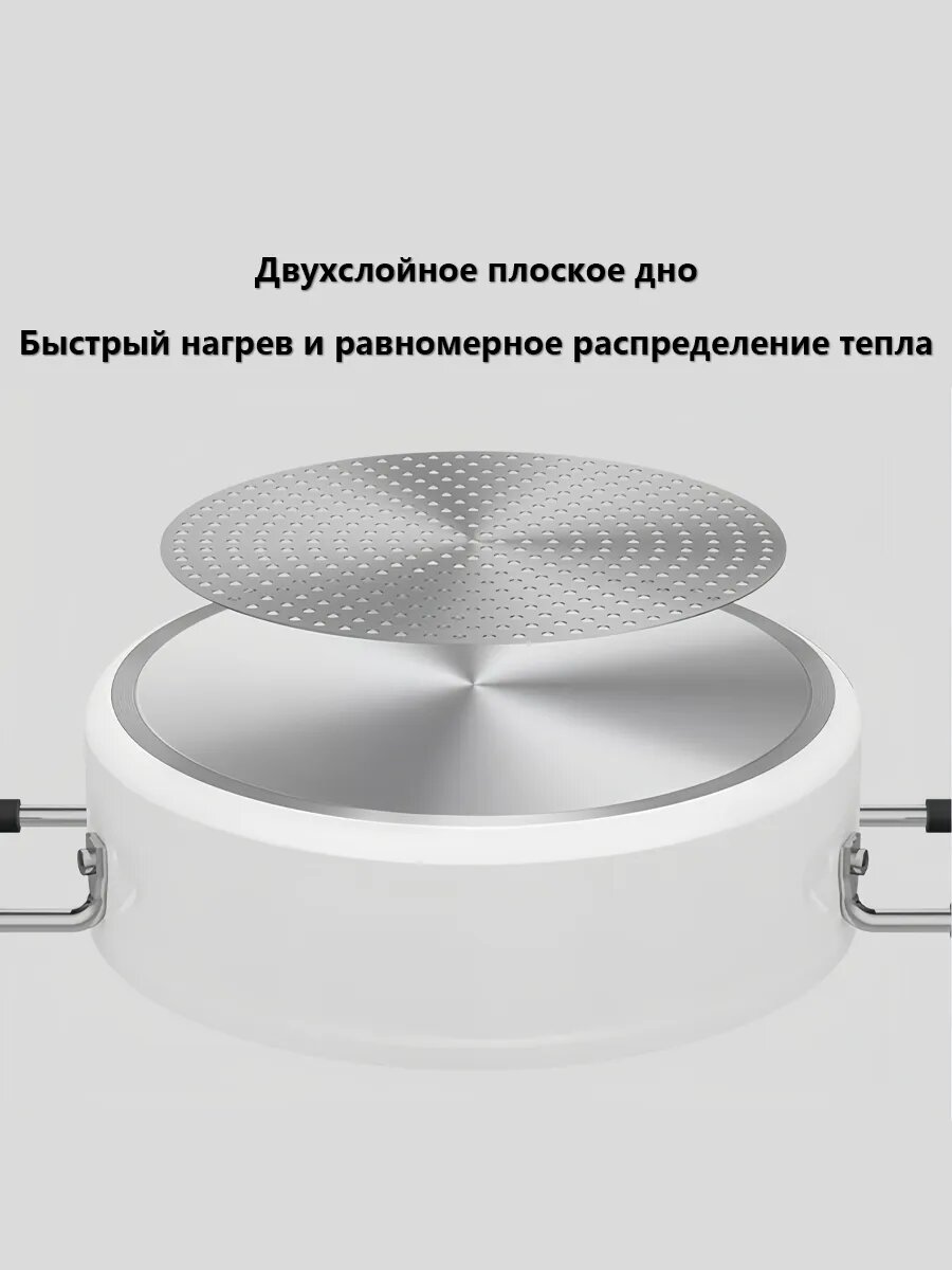 Изображение Кастрюля-сковорода Induction Cooker