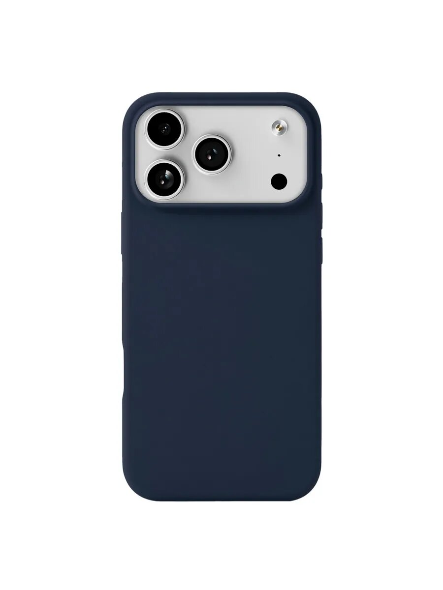 Чехол на iPhone 17 Pro Max uBear Touch Mag Case, магнитный, цвет: синий — фото 1