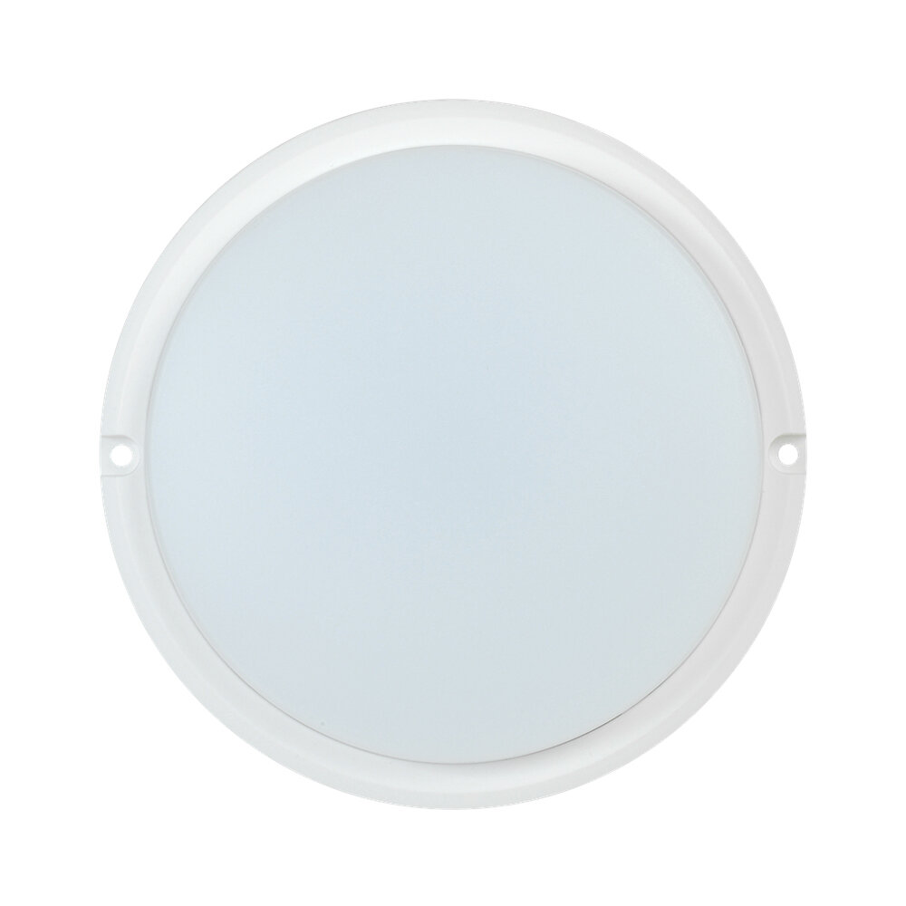 Светильник светодиодный ДПО 4002 12Вт 4000К IP54 круг бел. IEK LDPO0-4002-12-4000-K01