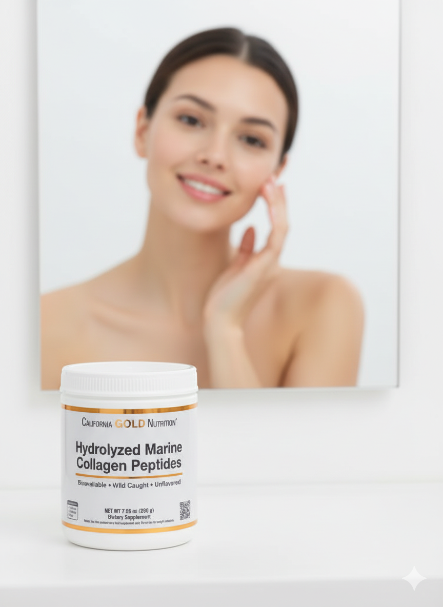 CGN Hydrolyzed Marine Collagen Peptids 200g Коллаген пептид без витамин С